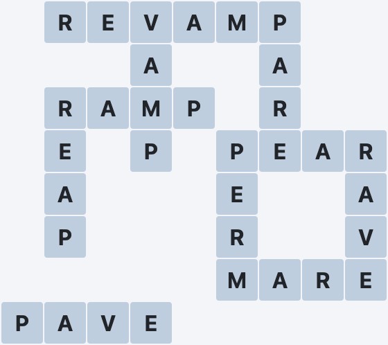 Wordscapes View - Pine - level 3358 puzzle answer