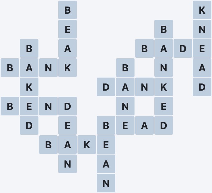 Wordscapes Precipice - Below - level 3366 puzzle answer