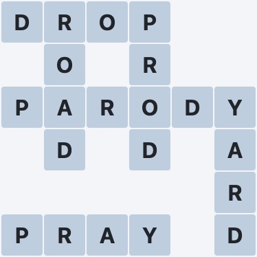 Wordscapes Precipice - Below - level 3367 puzzle answer