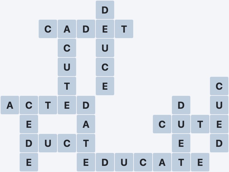 Wordscapes Precipice - Below - level 3368 puzzle answer