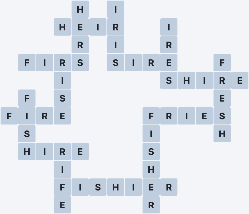 Wordscapes Precipice - Below - level 3370 puzzle answer