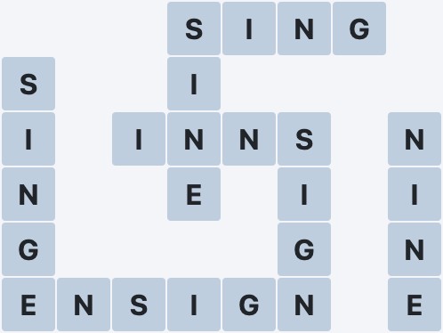 Wordscapes Precipice - Below - level 3375 puzzle answer
