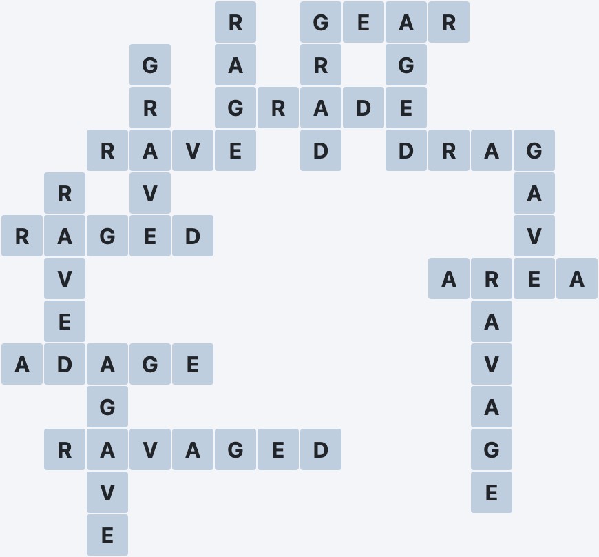 Wordscapes Precipice - Below - level 3376 puzzle answer