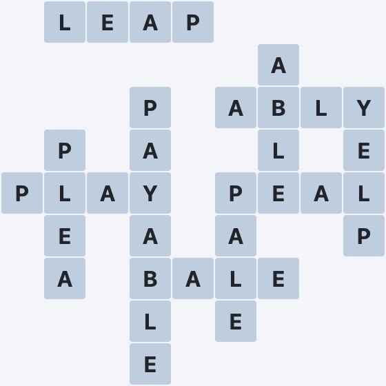 Wordscapes Precipice - Coast - level 3384 puzzle answer