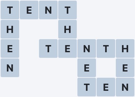 Wordscapes Forest - Flow - level 33 puzzle answer