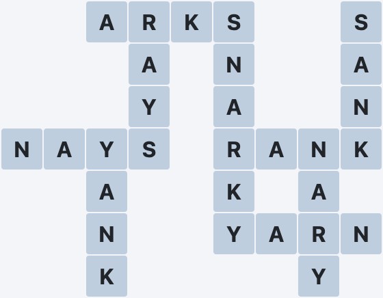 Wordscapes Precipice - Sea - level 3407 puzzle answer