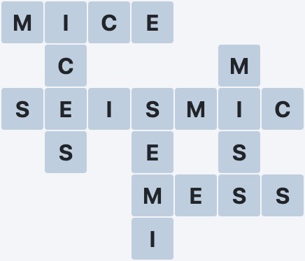 Wordscapes Precipice - Lavish - level 3409 puzzle answer