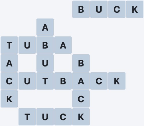 Wordscapes Precipice - Lavish - level 3410 puzzle answer