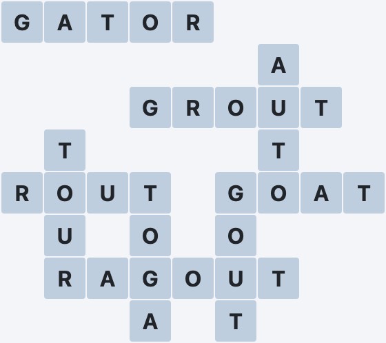 Wordscapes Precipice - Lavish - level 3412 puzzle answer