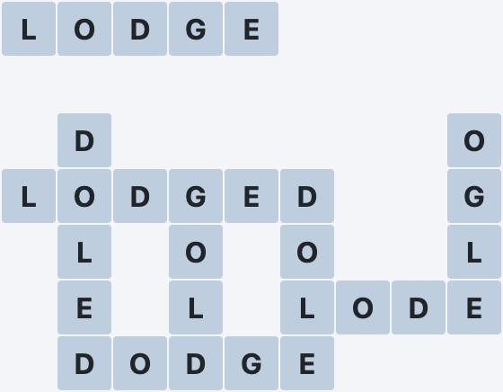 Wordscapes Precipice - Lavish - level 3418 puzzle answer