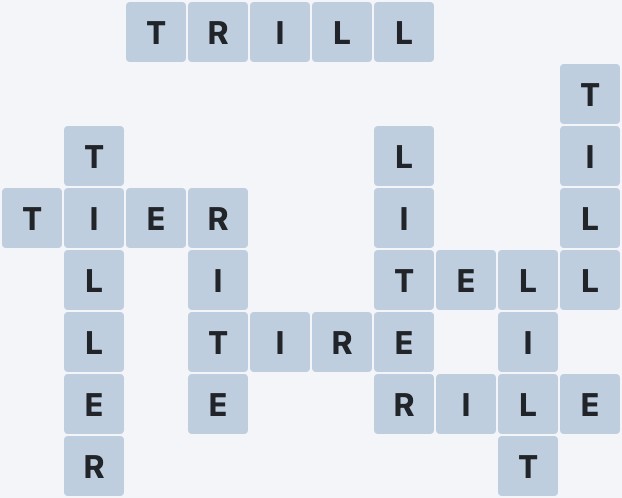 Wordscapes Precipice - Lavish - level 3420 puzzle answer