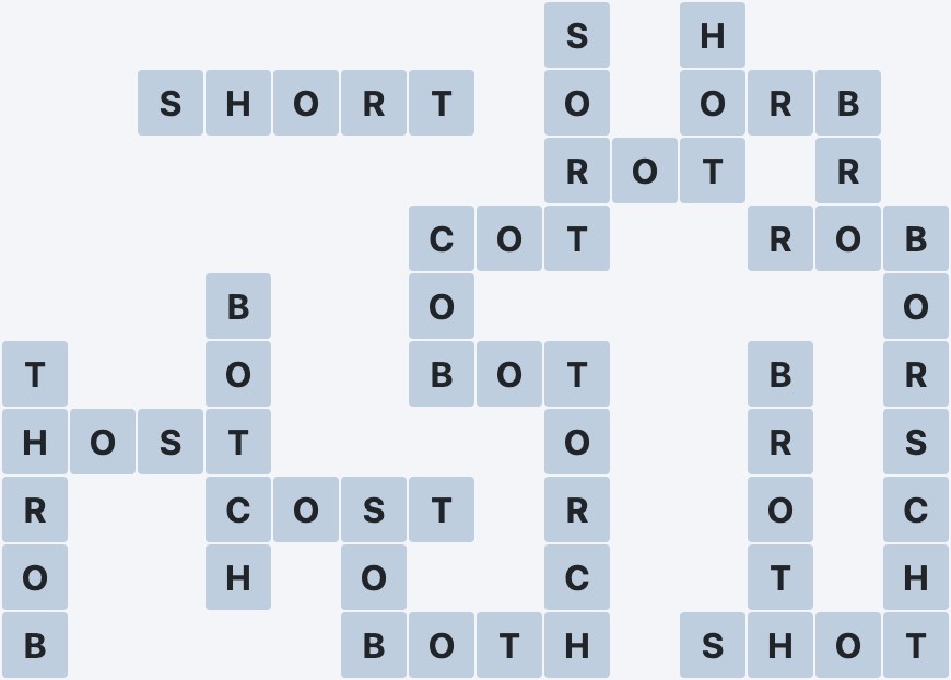 Wordscapes Precipice - Lavish - level 3424 puzzle answer