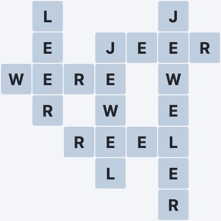 Wordscapes Precipice - Bluff - level 3430 puzzle answer