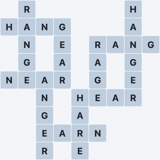 Wordscapes Precipice - Bluff - level 3433 puzzle answer