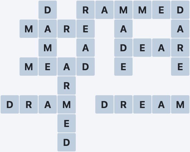Wordscapes Precipice - Bluff - level 3438 puzzle answer
