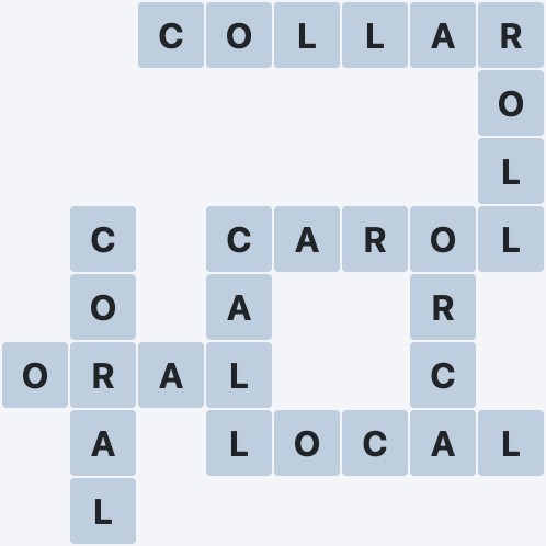Wordscapes Starlight - Light - level 3445 puzzle answer