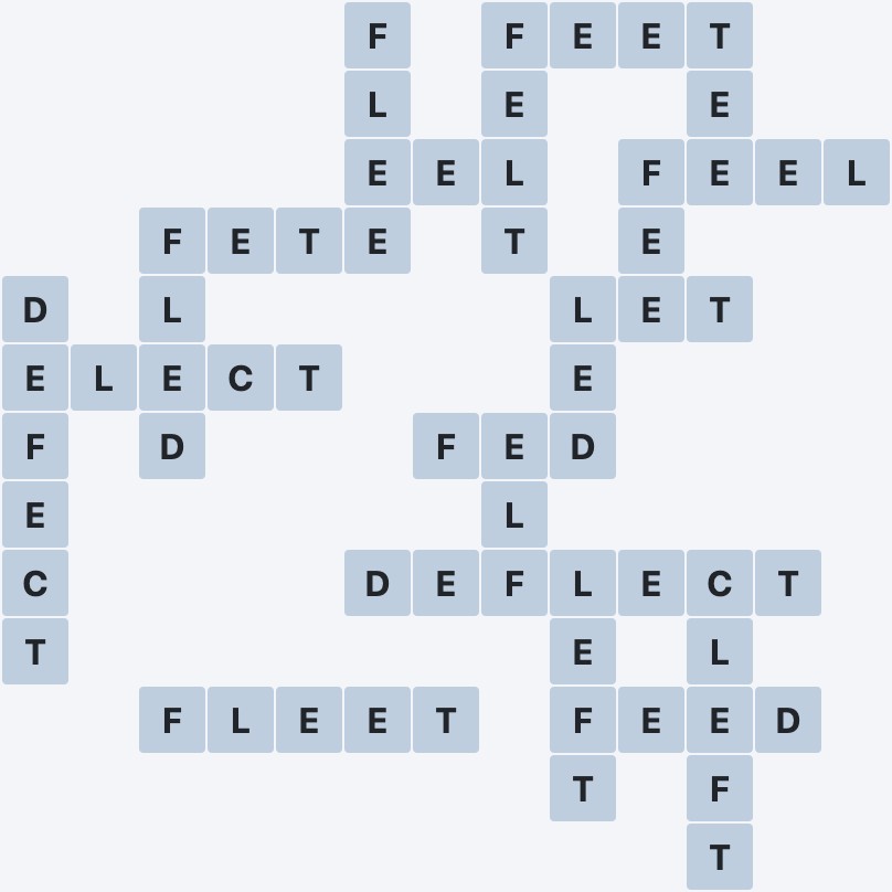 Wordscapes Starlight - Light - level 3448 puzzle answer