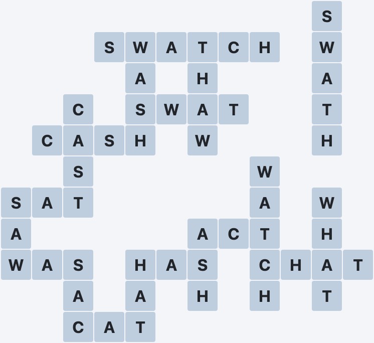 Wordscapes Starlight - Light - level 3450 puzzle answer