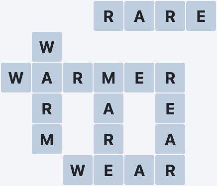 Wordscapes Starlight - Gaze - level 3463 puzzle answer