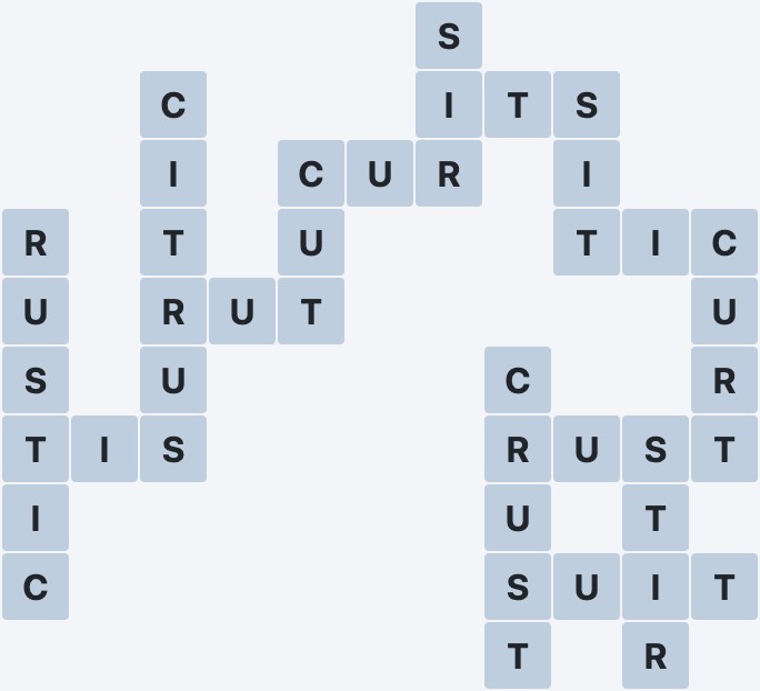 Wordscapes Starlight - Gaze - level 3471 puzzle answer