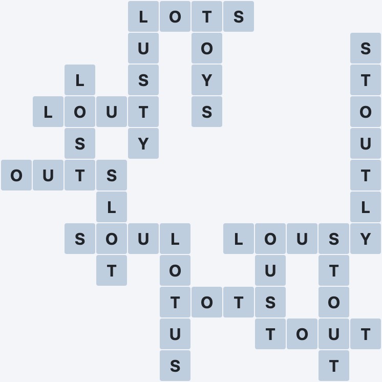 Wordscapes Starlight - Gaze - level 3472 puzzle answer