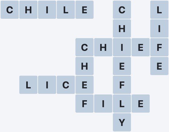 Wordscapes Starlight - Sky - level 3473 puzzle answer