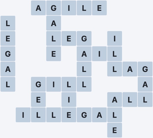 Wordscapes Starlight - Sky - level 3474 puzzle answer
