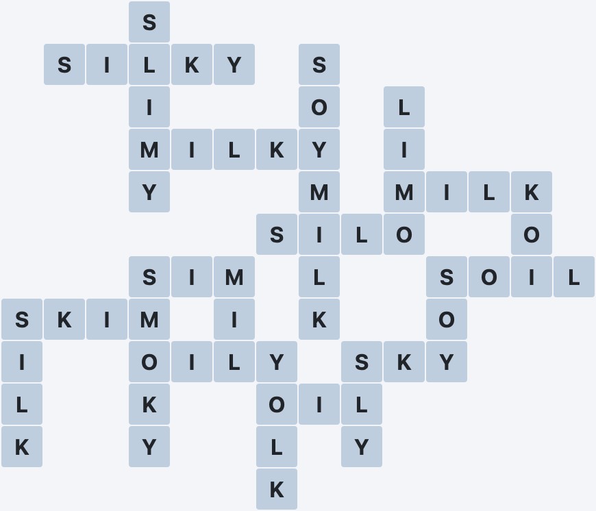 Wordscapes Starlight - Sky - level 3476 puzzle answer
