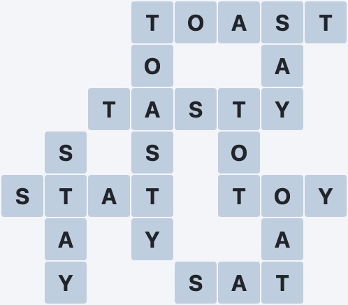Wordscapes Starlight - Sky - level 3477 puzzle answer