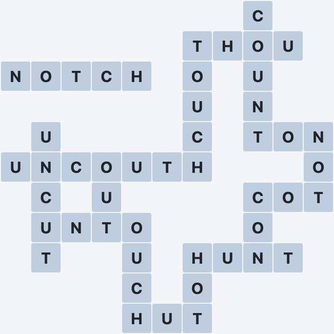 Wordscapes Starlight - Sky - level 3478 puzzle answer