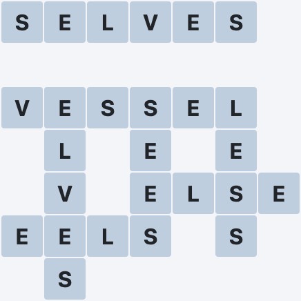 Wordscapes Starlight - Sky - level 3479 puzzle answer