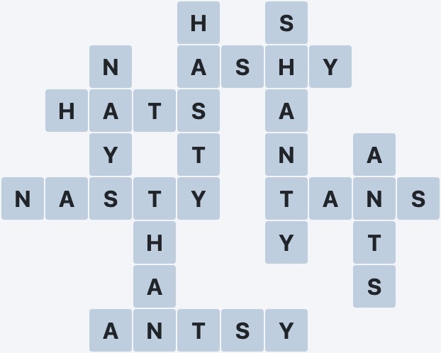 Wordscapes Starlight - Sky - level 3486 puzzle answer