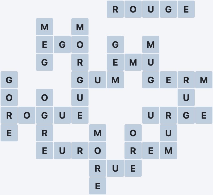 Wordscapes Starlight - Watch - level 3492 puzzle answer