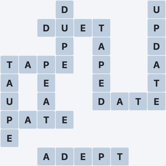 Wordscapes Starlight - Watch - level 3494 puzzle answer
