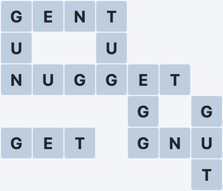 Wordscapes Starlight - Watch - level 3495 puzzle answer