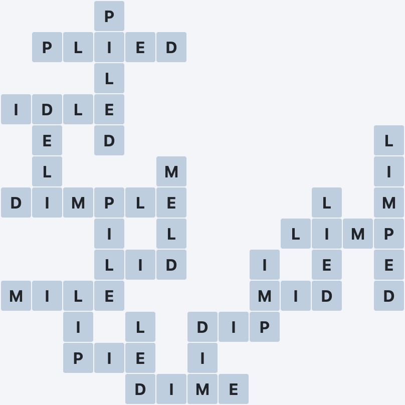 Wordscapes Starlight - Watch - level 3496 puzzle answer