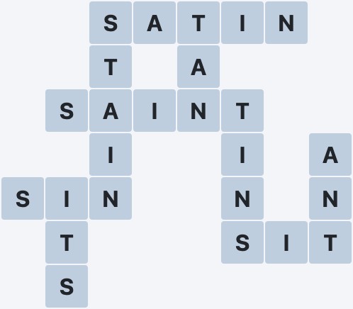 Wordscapes Forest - Flow - level 34 puzzle answer