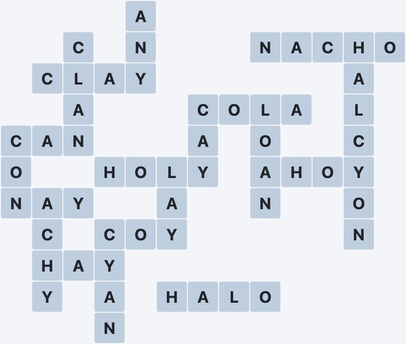 Wordscapes Starlight - Watch - level 3500 puzzle answer