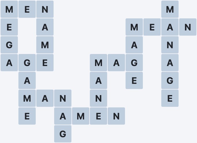 Wordscapes Starlight - Watch - level 3501 puzzle answer