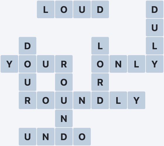 Wordscapes Starlight - Watch - level 3502 puzzle answer