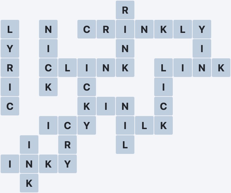 Wordscapes Starlight - Watch - level 3504 puzzle answer