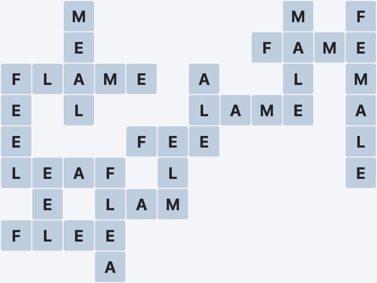 Wordscapes Starlight - Shine - level 3505 puzzle answer
