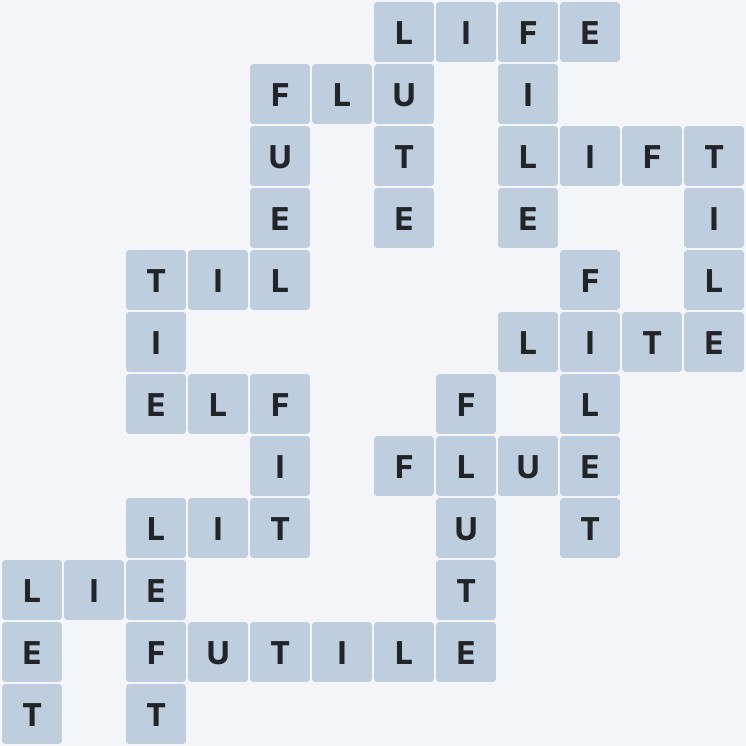 Wordscapes Starlight - Shine - level 3510 puzzle answer