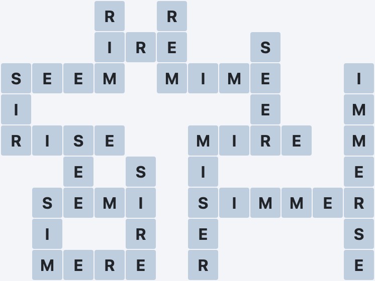 Wordscapes Starlight - Shine - level 3516 puzzle answer