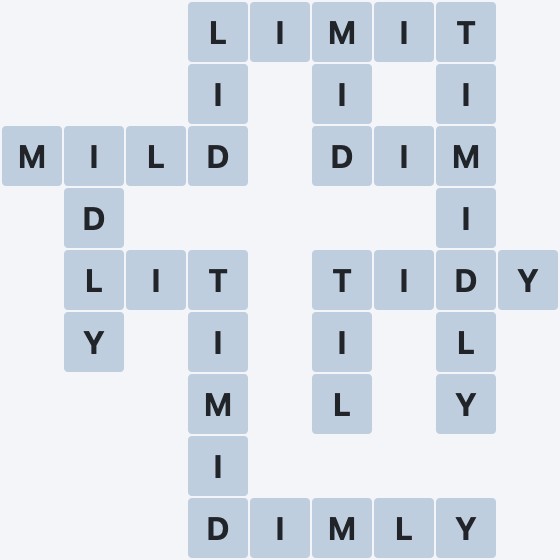 Wordscapes Reflect - Glass - level 3521 puzzle answer