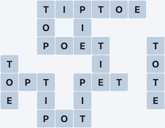 Wordscapes Reflect - Glass - level 3522 puzzle answer