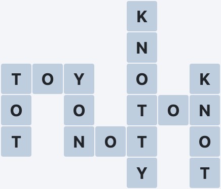Wordscapes Reflect - Glass - level 3523 puzzle answer
