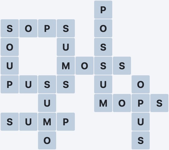 Wordscapes Reflect - Glass - level 3526 puzzle answer