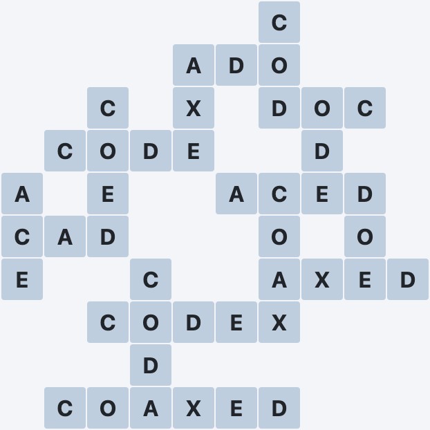Wordscapes Reflect - Glass - level 3528 puzzle answer