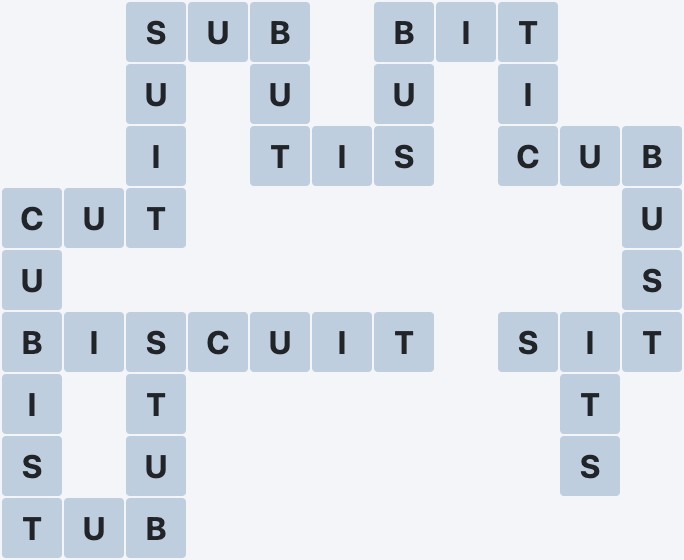 Wordscapes Reflect - Glass - level 3530 puzzle answer
